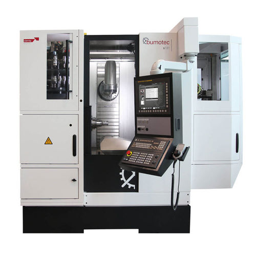 CNC数控铣床 - Bumotec s181 - STARRAG AG - 卧式 / 用于航空工程 / 5轴及以上
