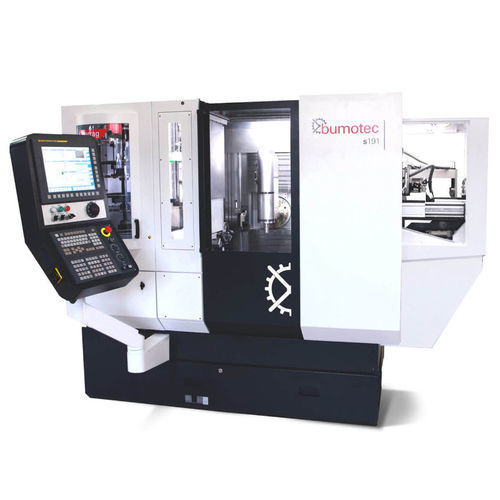 7轴及以上加工中心 - Bumotec s191H - STARRAG AG - 卧式 / 通用 / 用于航空工程