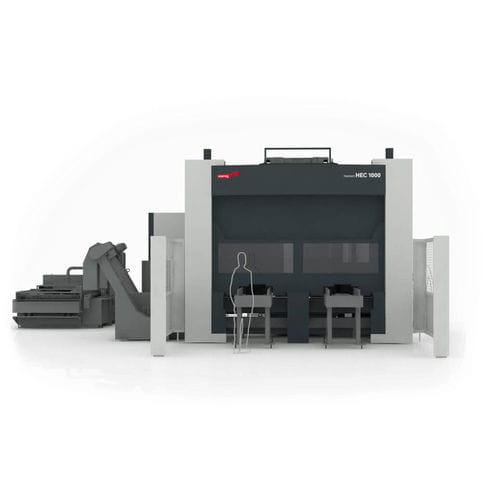 5轴加工中心 - Heckert HEC series - STARRAG AG - 4轴 / 卧式 / 立式