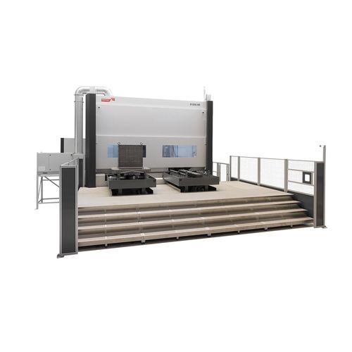 5轴加工中心 - S1250 HD - STARRAG AG - 卧式 / 用于航空航天业 / 用于钛