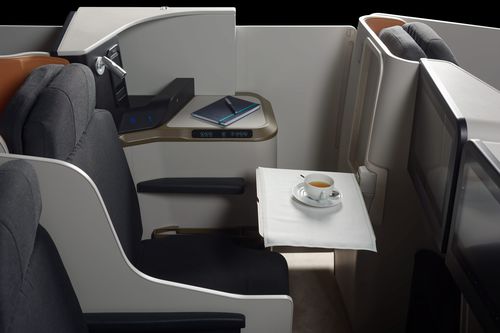 机舱座椅 - SOLSTYS FAMILY® - STELIA AEROSPACE - 商务飞机 / 商务舱 / 商务舱