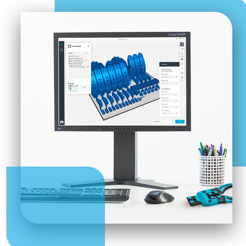 质量软件 - GrabCAD Print - STRATASYS GMBH - 设计 / 用于航空工程 / 用于3D打印