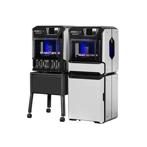 塑料3D打印机 - DentaJet series - STRATASYS GMBH - Polyjet聚合物喷射 / 台式 / 彩色