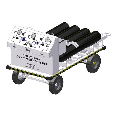 机场充氮车 - TMH RD73 - TECHMAN-HEAD GROUP