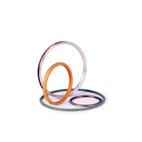 O型航空密封件 - C-FLEX™ - TECHNETICS GROUP - 环形 / 金属 / 银制