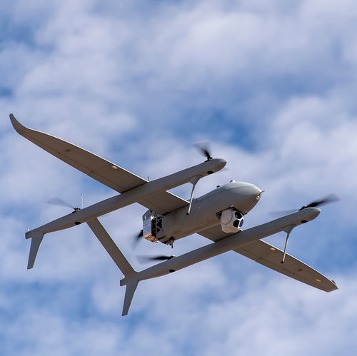 专业用途无人机 - AEROSONDE® MK. 4.7 VTOL  - TEXTRON SYSTEMS - 测绘 / 巡检 / 监控