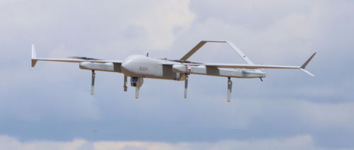 专业用途无人机 - AEROSONDE® MK. 4.8 VTOL  - TEXTRON SYSTEMS - 侦察 / 四旋翼