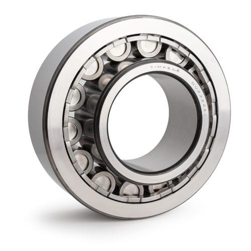 圆柱滚子飞机轴承 - NJ - THE TIMKEN COMPANY - 径向 / 轴向 / 单列