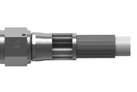 燃料软管 - R162 - TITEFLEX EUROPE SAS - 液压 / PTFE / 化学