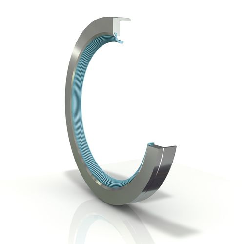 边缘式航空密封件 - Turcon® Varilip® PDR - TRELLEBORG - 环形 / C 环 / 金属