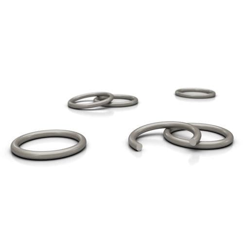 O型航空密封件 - PureFab&reg; VPF20 - TRELLEBORG - 环形 / 含氟弹性材料 / 半导体