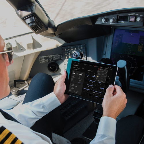 飞行员电子飞行包 - FlightHub™ - Collins Aerospace - UTC Aerospace Systems