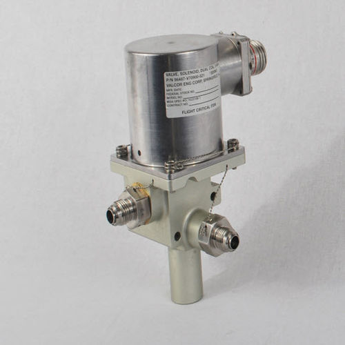飞机电磁阀 - V70900 - VALCOR ENGINEERING CORPORATION - 用于燃料 / 用于气体 / 3 通型