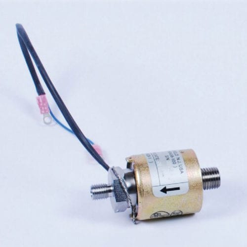 飞机电磁阀 - V27200  - VALCOR ENGINEERING CORPORATION - 用于气体 / 双通 / 常闭