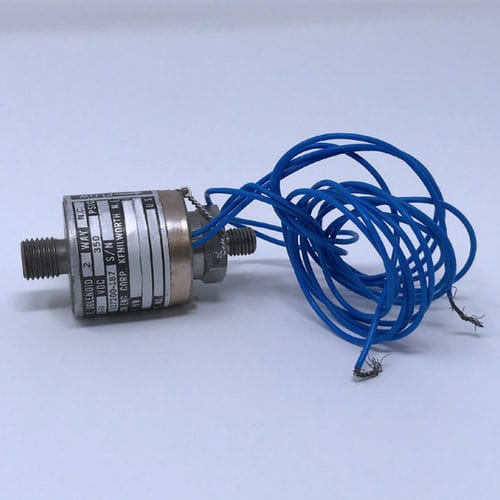 飞机电磁阀 - V27200C - VALCOR ENGINEERING CORPORATION - 用于气体 / 双通 / 常闭