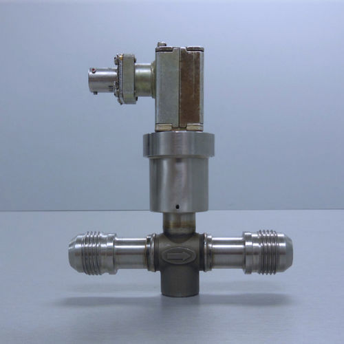 飞机电磁阀 - V45000 - VALCOR ENGINEERING CORPORATION - 用于气体 / 双通 / 常闭