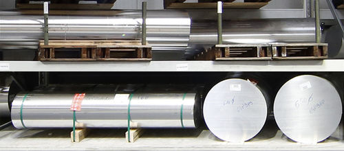 棒铝 - WESTDEUTSCHER METALL-HANDEL GMBH - 用于航空航天业