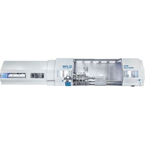 CNC数控铣床 - M200 - WFL MILLTURN TECHNOLOGIES GMBH & CO KG - 卧式 / 用于航空工程 / 5轴及以上