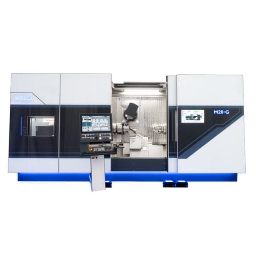 CNC数控铣床 - M20 - WFL MILLTURN TECHNOLOGIES GMBH & CO KG - 卧式 / 用于航空工程