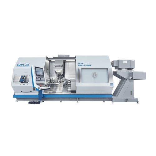 CNC数控铣床 - M30 - WFL MILLTURN TECHNOLOGIES GMBH & CO KG - 卧式 / 用于航空工程 / 4轴
