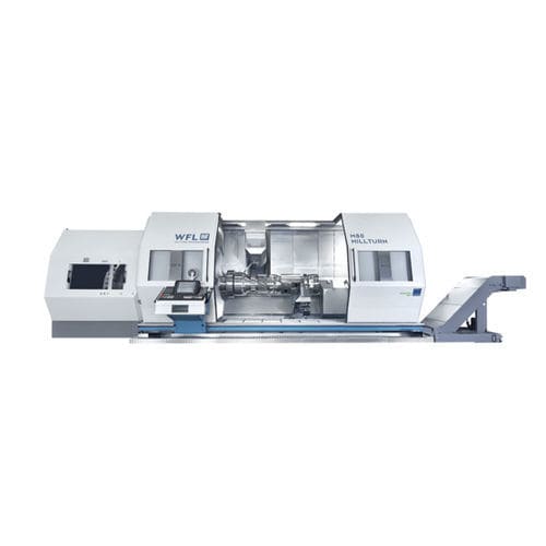 CNC数控铣床 - M80  - WFL MILLTURN TECHNOLOGIES GMBH & CO KG - 卧式 / 用于航空工程 / 5轴及以上