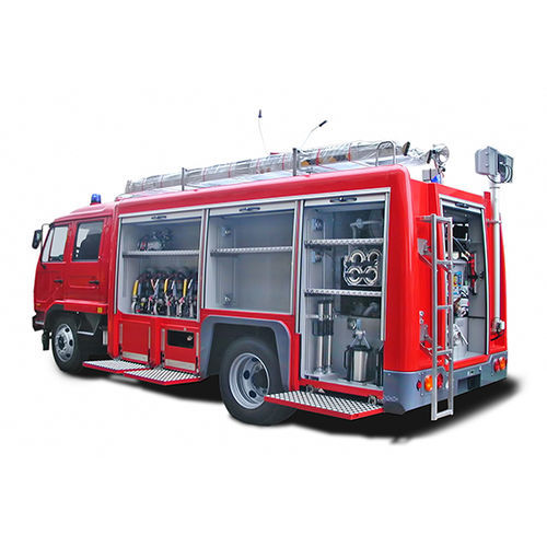 机场消防车 - MCF-40	 - Morita Group - 快速干预 / 带有伸缩水炮