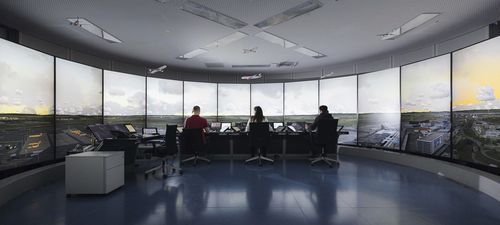 飞机模拟器 - MaxSim  - ADACEL - 塔台 / ATC / 训练