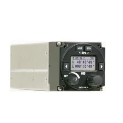 飞机人员定位信标 - BD406  - BECKER AVIONICS - 便携式 / 内置GPS