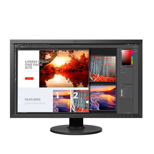 液晶空中管制显示屏 - CS2740-BK - EIZO - 3840 x 2160