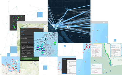 分析软件 - ArcGIS LocateXT - ENVIRONMENTAL SYSTEMS RESEARCH INSTITUTE, INC. - 用于航空工程