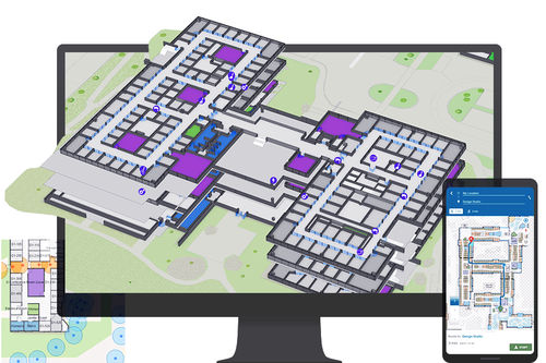 管理软件 - ArcGIS Indoors - ENVIRONMENTAL SYSTEMS RESEARCH INSTITUTE, INC. - 规划 / CAD / 安全防护型
