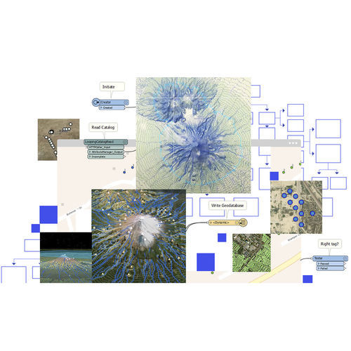 互操作性软件 - ArcGIS Data  - ENVIRONMENTAL SYSTEMS RESEARCH INSTITUTE, INC. - 管理 / 客户关系 / CRM