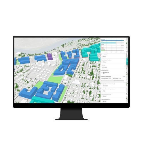 规划软件 - ArcGIS Urban - ENVIRONMENTAL SYSTEMS RESEARCH INSTITUTE, INC. - 数据分析 / 设计 / 模型制作