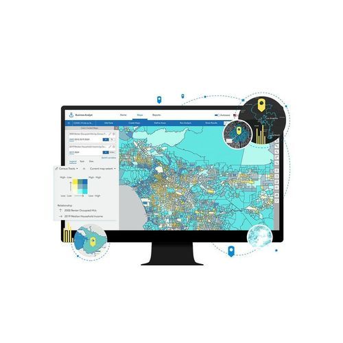 染色体图谱绘制软件 - ArcGIS Business Analyst - ENVIRONMENTAL SYSTEMS RESEARCH INSTITUTE, INC. - 规划 / 数据管理 / 分析