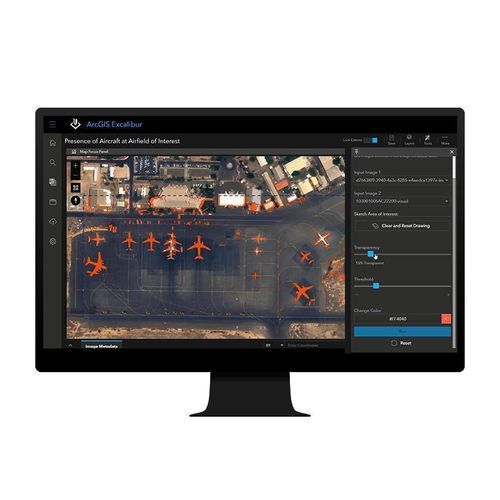 染色体图谱绘制软件 - ArcGIS Excalibur - ENVIRONMENTAL SYSTEMS RESEARCH INSTITUTE, INC. - 数据管理 / 分析 / 测量