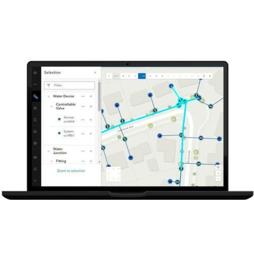 染色体图谱绘制软件 - ArcGIS Web Editor - ENVIRONMENTAL SYSTEMS RESEARCH INSTITUTE, INC. - 数据管理 / 分析 / 基于网络