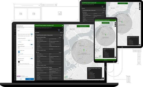 测绘软件 - ArcGIS Instant Apps - ENVIRONMENTAL SYSTEMS RESEARCH INSTITUTE, INC. - 管理 / 报告