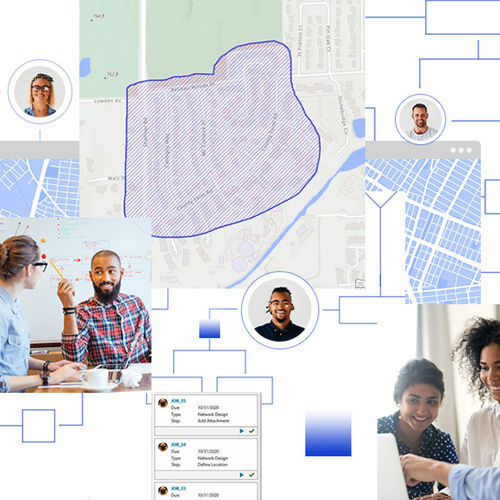 测绘软件 - ArcGIS Workflow Manager - ENVIRONMENTAL SYSTEMS RESEARCH INSTITUTE, INC. - 管理 / 报告 / 自动化