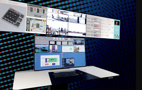 独立型空中交通管制台 - DataWall - GESAB, S.A.U - 直线型 / 无存储 / 塔台