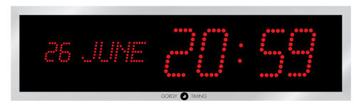 机场时钟 - LEDICA®  REVERSO 10.M - GORGY TIMING - 数字 / 石英