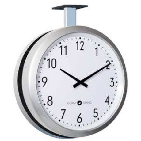 机场时钟 - HANDI®  450 DOUBLE FACE - GORGY TIMING - 模拟 / 石英