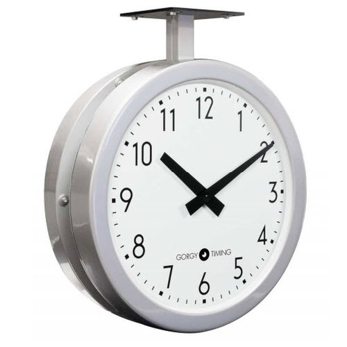 机场时钟 - HANDI®  620mm DOUBLE FACE  - GORGY TIMING - 模拟 / 石英