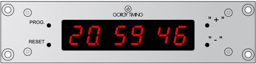 机场时钟 - LEDI 1/S  - GORGY TIMING - 数字 / 石英
