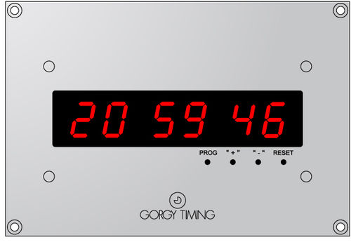 机场时钟 - LEDI® 2S NTP  - GORGY TIMING - 数字 / 石英 / 带飞行计时器