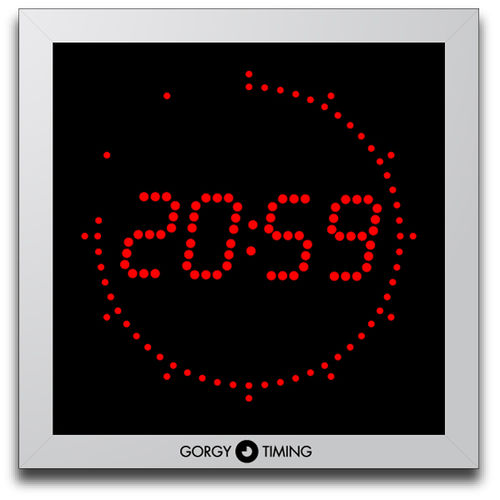 机场时钟 - LEDI® 5.60  - GORGY TIMING - 数字 / 石英