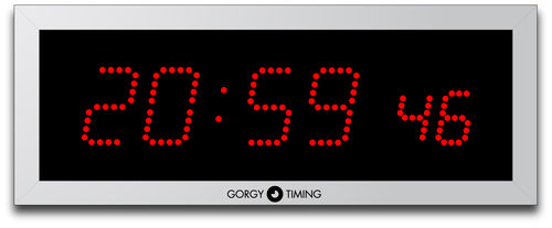 机场时钟 - LEDI® REVERSO 7.S - GORGY TIMING - 数字 / 石英