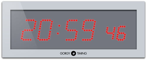 机场时钟 - LEDI® 7.S - GORGY TIMING - 数字 / 石英