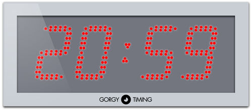 机场时钟 - LEDI® 12 - GORGY TIMING - 数字 / 石英
