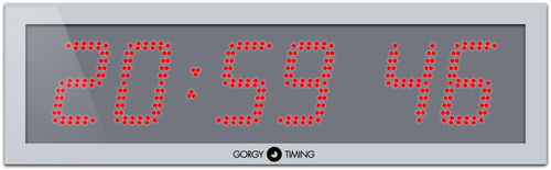 机场时钟 - LEDI® 12.S - GORGY TIMING - 数字 / 石英
