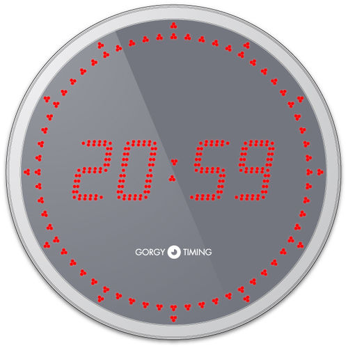 机场时钟 - LEDI® 12.60 - GORGY TIMING - 数字 / 石英
